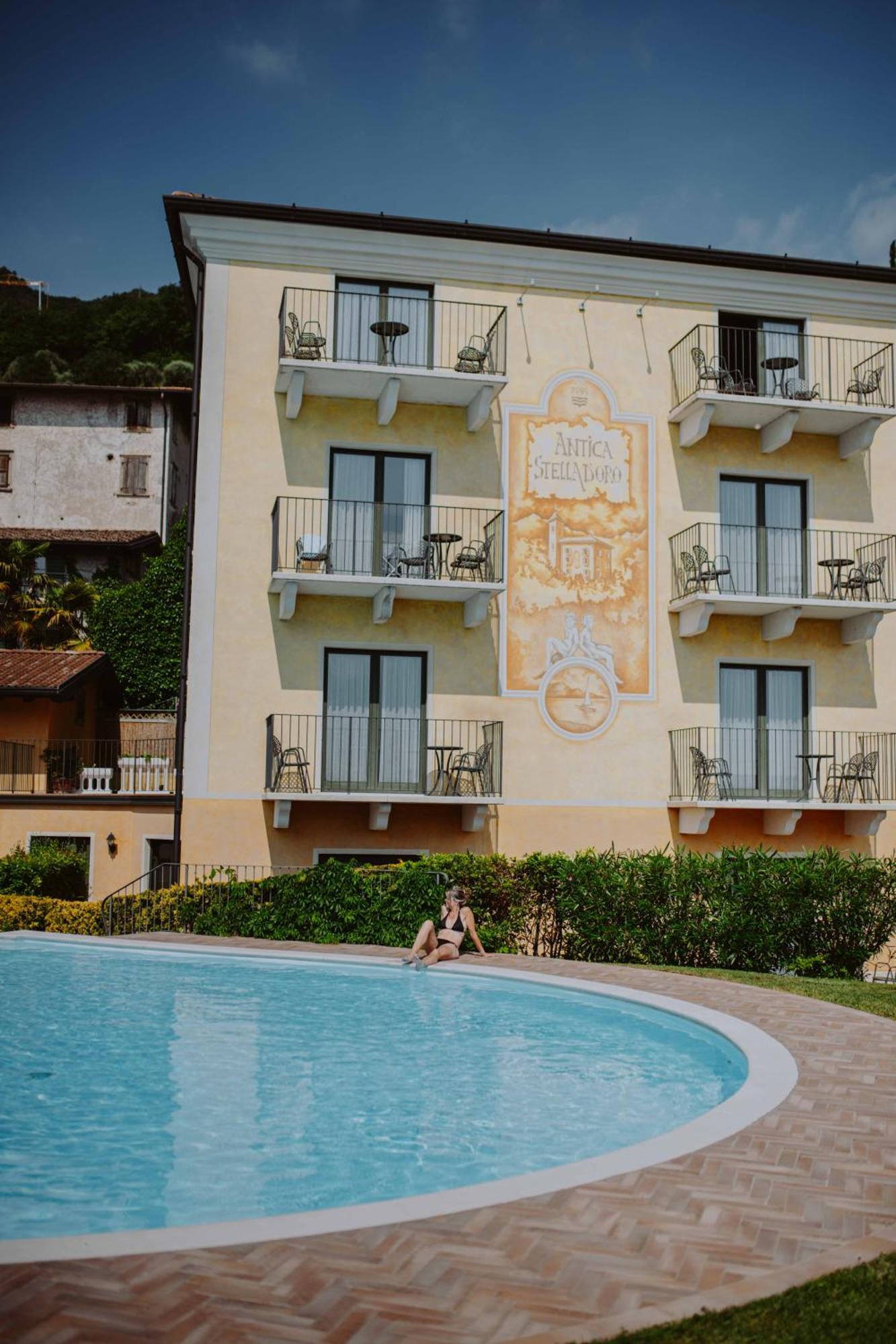 Stella D'Oro - Hotel & Apartments Tremosine Exterior photo