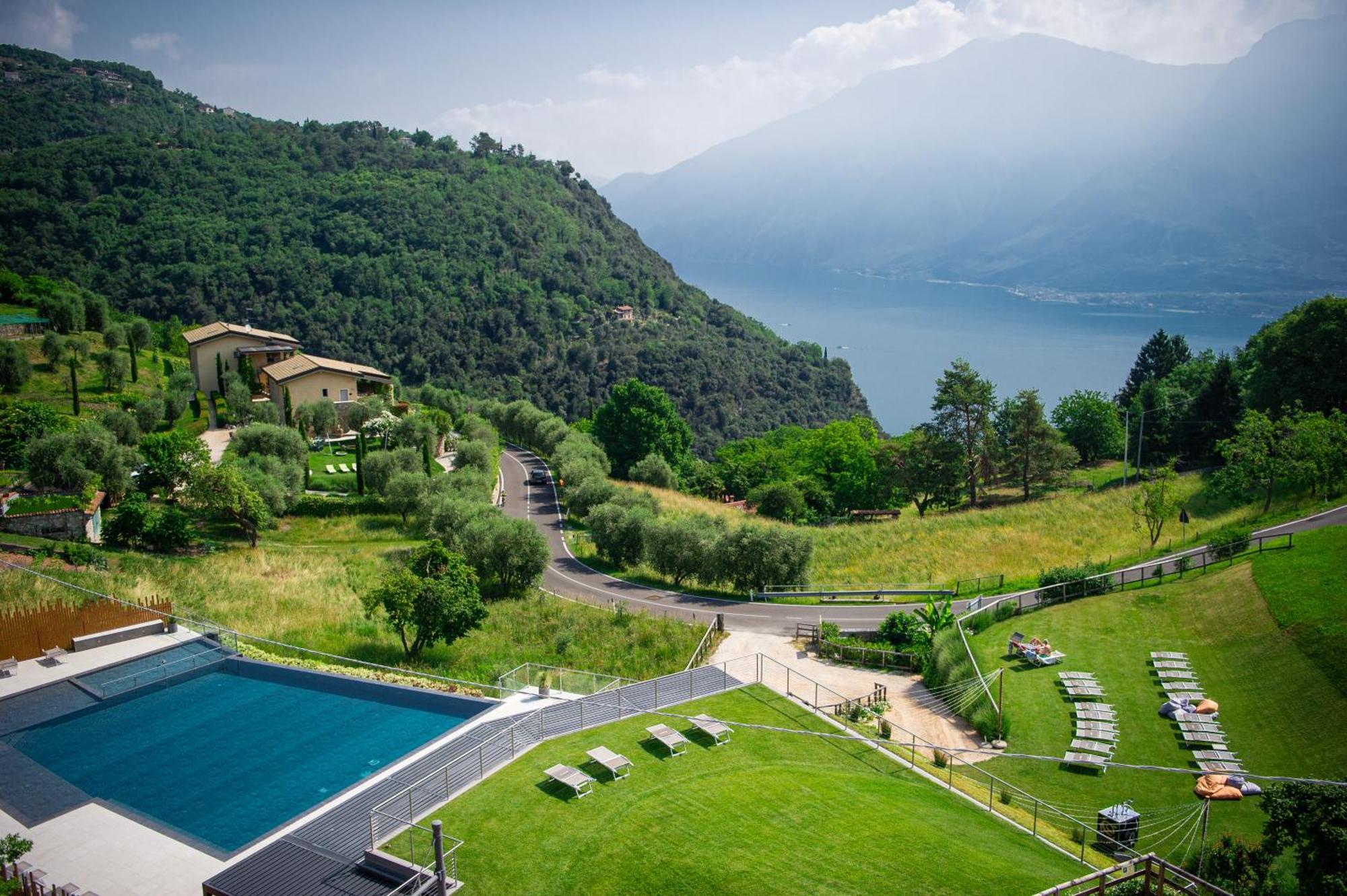 Stella D'Oro - Hotel & Apartments Tremosine Exterior photo